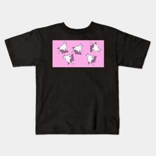 Pillow boy pattern Kids T-Shirt